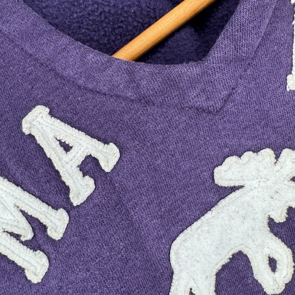 Fundy Resort MAINE Moose Hoodie - size M medium - Picture 3 of 5